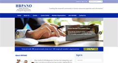 Desktop Screenshot of hrpano.net