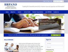 Tablet Screenshot of hrpano.net